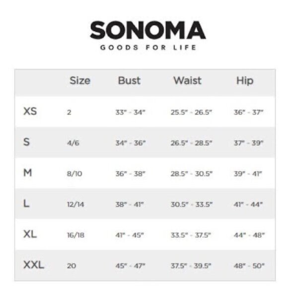 Sonoma | Printed Lace-Up Tank, Magenta - Picture 5 of 6